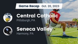 Recap: Central Catholic  vs. Seneca Valley  2023
