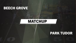 Matchup: Beech Grove vs. Park Tudor High 2016