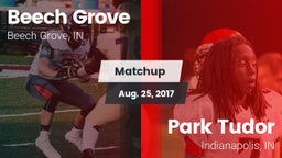 Matchup: Beech Grove vs. Park Tudor  2017