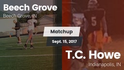 Matchup: Beech Grove vs. T.C. Howe  2017