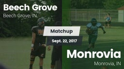 Matchup: Beech Grove vs. Monrovia  2017