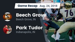 Recap: Beech Grove  vs. Park Tudor  2018