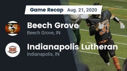 Recap: Beech Grove  vs. Indianapolis Lutheran  2020