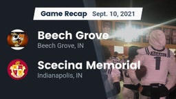 Recap: Beech Grove  vs. Scecina Memorial  2021