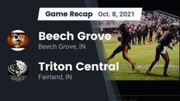 Recap: Beech Grove  vs. Triton Central  2021