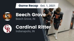 Recap: Beech Grove  vs. Cardinal Ritter  2021