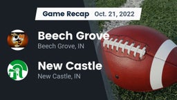 Recap: Beech Grove  vs. New Castle  2022