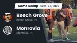 Recap: Beech Grove  vs. Monrovia  2022