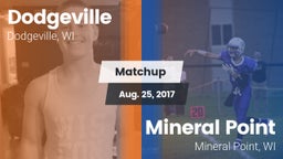 Matchup: Dodgeville vs. Mineral Point  2017