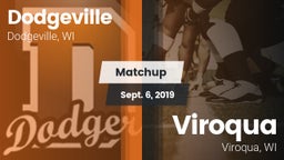 Matchup: Dodgeville vs. Viroqua  2019