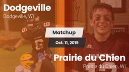 Matchup: Dodgeville vs. Prairie du Chien  2019