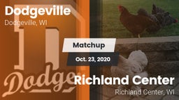 Matchup: Dodgeville vs. Richland Center  2020