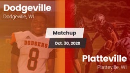 Matchup: Dodgeville vs. Platteville  2020