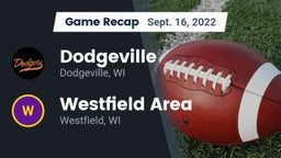 Recap: Dodgeville  vs. Westfield Area  2022