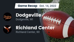 Recap: Dodgeville  vs. Richland Center  2022