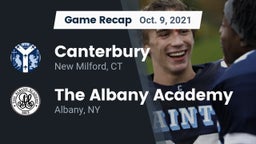 Recap: Canterbury  vs. The Albany Academy 2021
