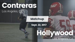 Matchup: Contreras vs. Hollywood 2017