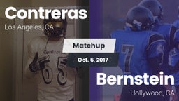 Matchup: Contreras vs. Bernstein  2017