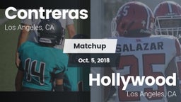 Matchup: Contreras vs. Hollywood 2018