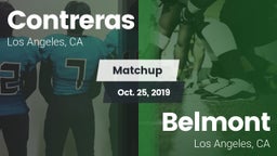 Matchup: Contreras vs. Belmont  2019