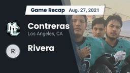 Recap: Contreras  vs. Rivera 2021