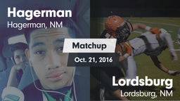Matchup: Hagerman vs. Lordsburg  2016