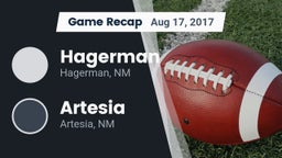 Recap: Hagerman  vs. Artesia  2017