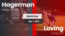 Matchup: Hagerman vs. Loving  2017