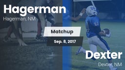 Matchup: Hagerman vs. Dexter  2017