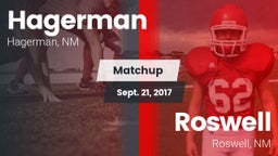 Matchup: Hagerman vs. Roswell  2017