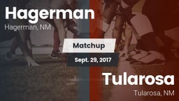 Matchup: Hagerman vs. Tularosa  2017