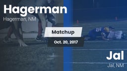 Matchup: Hagerman vs. Jal  2017