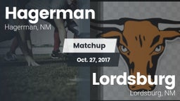 Matchup: Hagerman vs. Lordsburg  2017