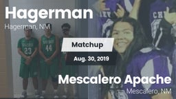 Matchup: Hagerman vs. Mescalero Apache  2019