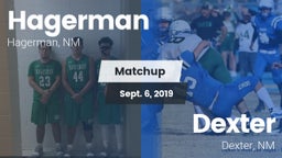 Matchup: Hagerman vs. Dexter  2019