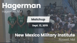 Matchup: Hagerman vs. New Mexico Military Institute 2019