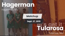 Matchup: Hagerman vs. Tularosa  2019