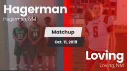 Matchup: Hagerman vs. Loving  2019