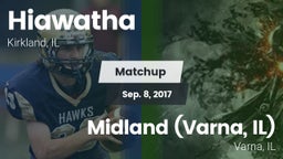 Matchup: Hiawatha vs. Midland  (Varna, IL) 2017