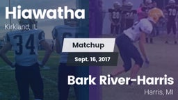 Matchup: Hiawatha vs. Bark River-Harris  2017