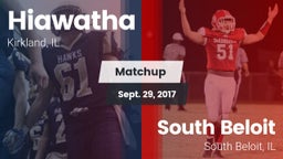 Matchup: Hiawatha vs. South Beloit  2017