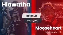 Matchup: Hiawatha vs. Mooseheart  2017