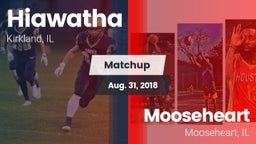 Matchup: Hiawatha vs. Mooseheart  2018