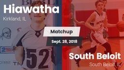 Matchup: Hiawatha vs. South Beloit  2018