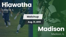 Matchup: Hiawatha vs. Madison  2019