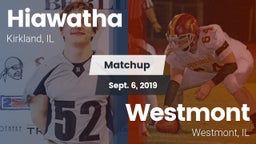 Matchup: Hiawatha vs. Westmont  2019