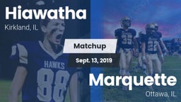 Matchup: Hiawatha vs. Marquette  2019