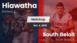 Matchup: Hiawatha vs. South Beloit  2019