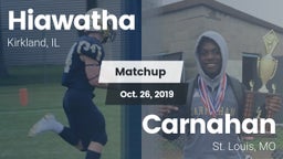 Matchup: Hiawatha vs. Carnahan  2019