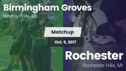 Matchup: Groves vs. Rochester  2017